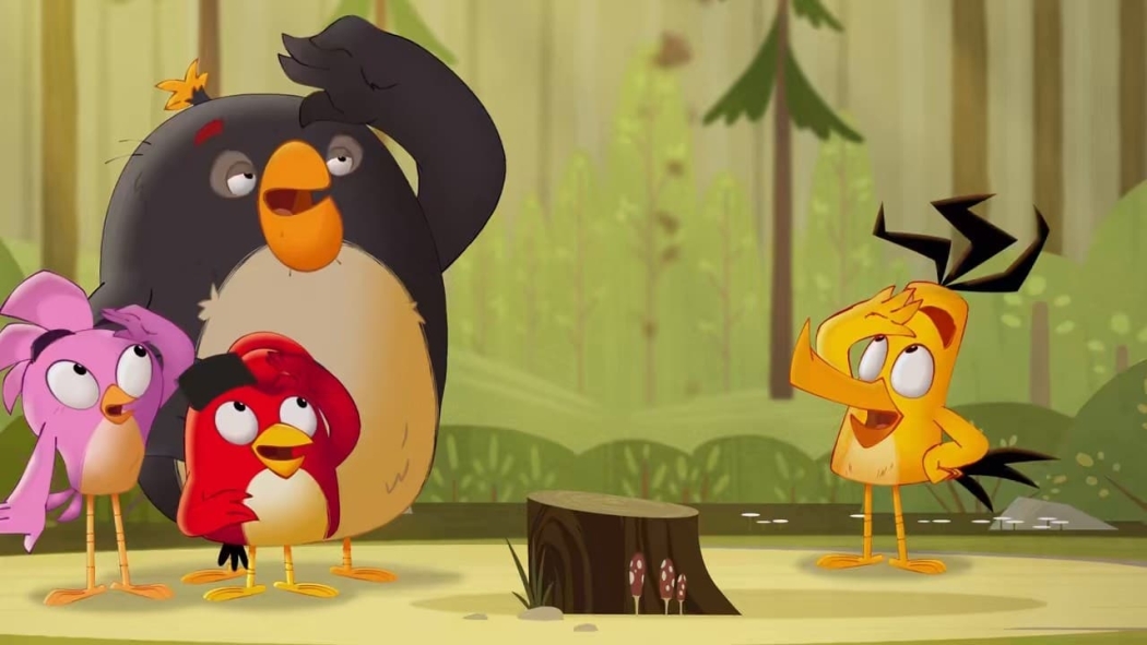 Angry Birds: Yaz Çılgınlığı 1. Sezon 15. Bölüm izle