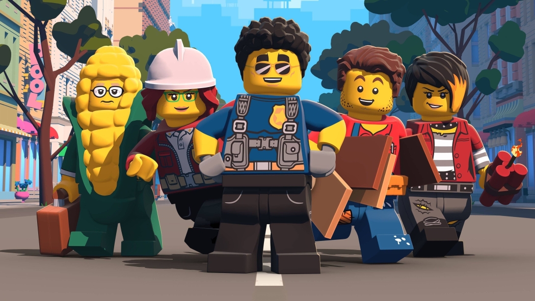 LEGO City Maceraları 4. Sezon 7. Bölüm izle